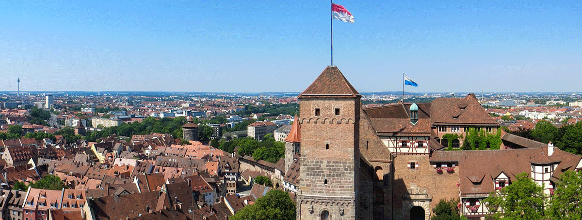 Umzug in Nürnberg