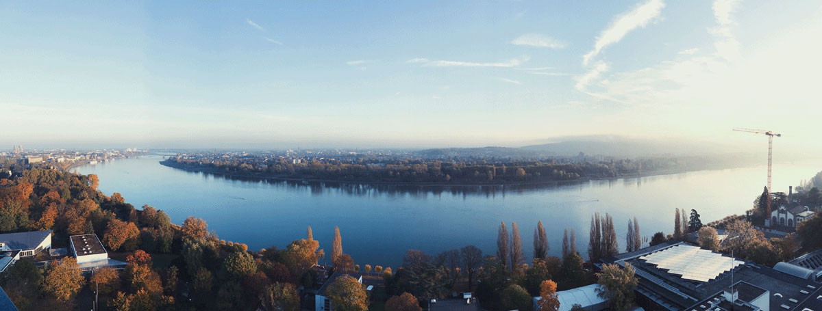 Umzug in Bonn