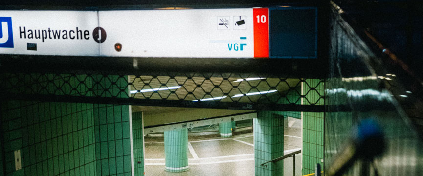 Frankfurt Ubahn