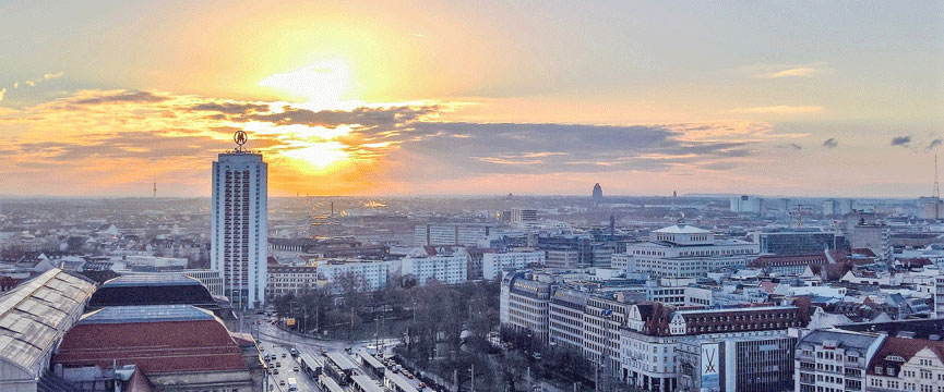 Umzug in Leipzig