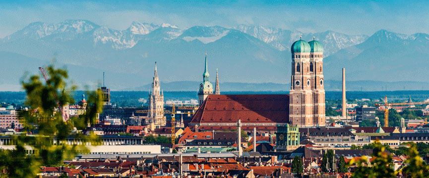 Umzug in München