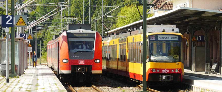 Stuttgart Züge